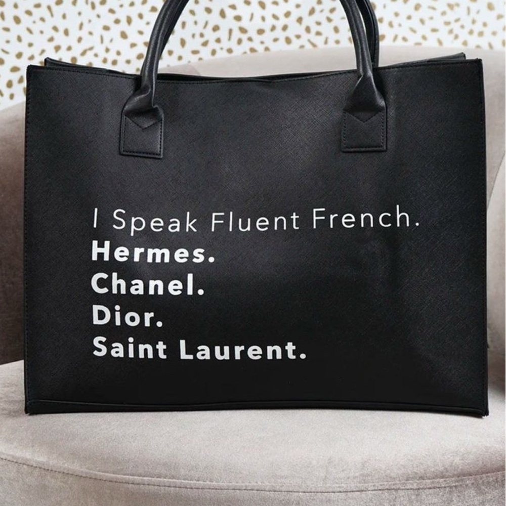 Los Angeles Trading Co. Fluent French Tote Bag